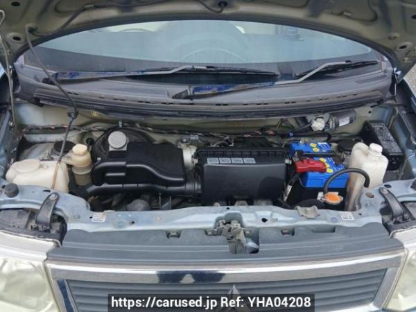 Used 2007 AT mitsubishi ek-wagon H82W Image[9]