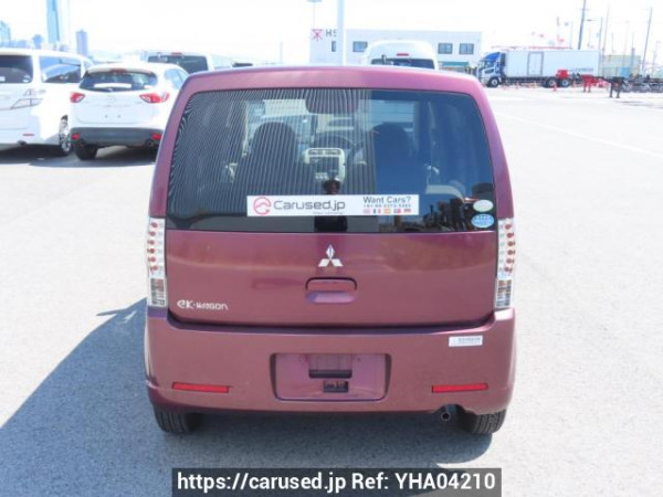 Used 2011 AT mitsubishi ek-wagon H82W Image[5]