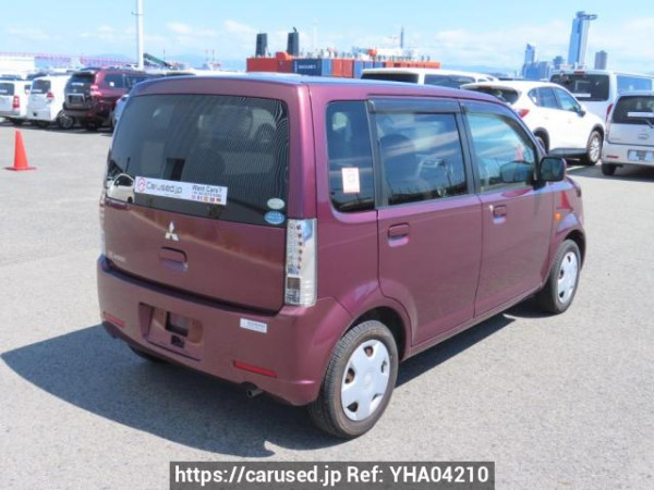 Used 2011 AT mitsubishi ek-wagon H82W Image[6]