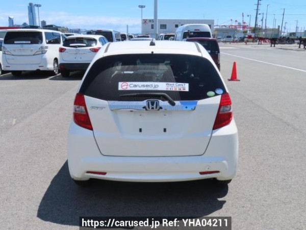 Used 2011 AT honda fit GE8 Image[5]