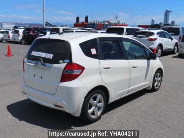 Used 2011 AT honda fit GE8 Image[6]