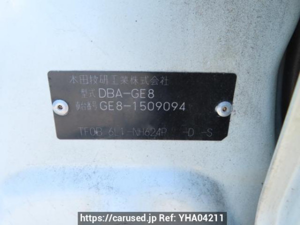 Used 2011 AT honda fit GE8 Image[10]