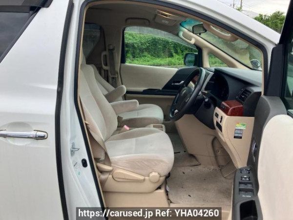 Used 2010 AT toyota alphard ANH20W Image[9]
