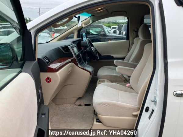 Used 2010 AT toyota alphard ANH20W Image[10]