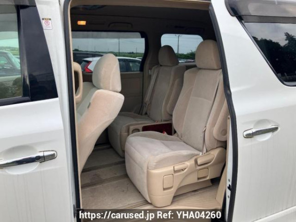 Used 2010 AT toyota alphard ANH20W Image[12]