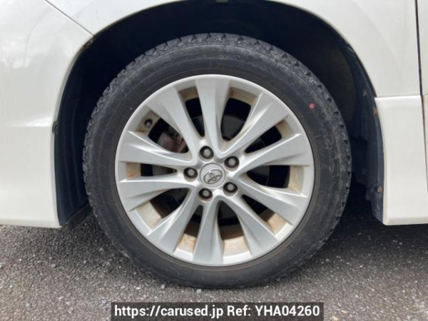 Used 2010 AT toyota alphard ANH20W Image[18]
