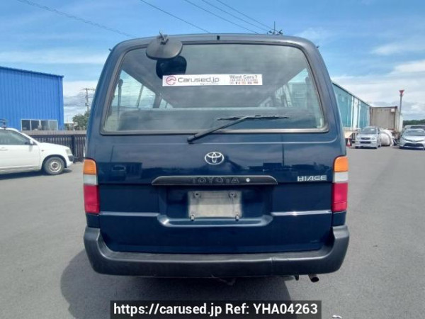 Used 2000 AT toyota hiace-wagon RZH111G Image[5]