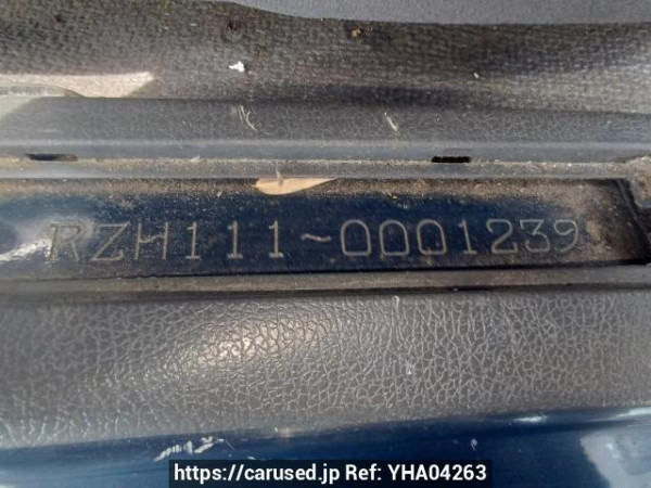 Used 2000 AT toyota hiace-wagon RZH111G Image[12]