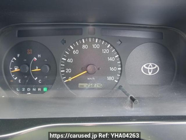 Used 2000 AT toyota hiace-wagon RZH111G Image[24]