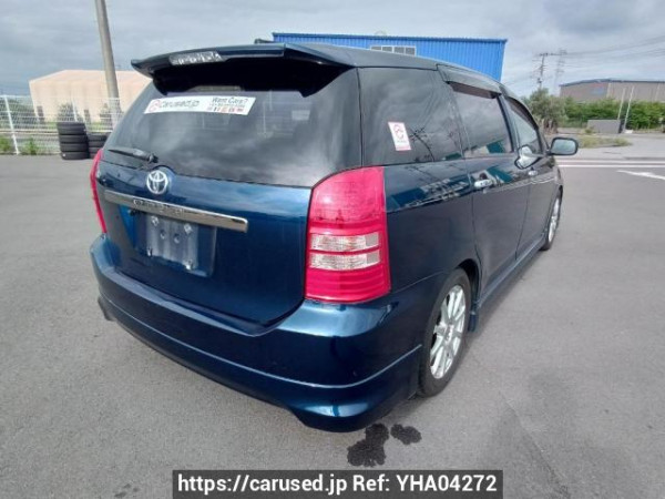 Used 2004 AT toyota wish ZNE10G Image[6]