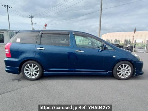 Used 2004 AT toyota wish ZNE10G Image[7]