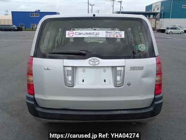 Used 2006 AT toyota succeed-van NCP51V Image[5]
