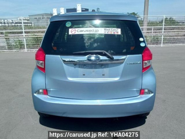 Used 2011 AT subaru trezia NCP120X Image[5]