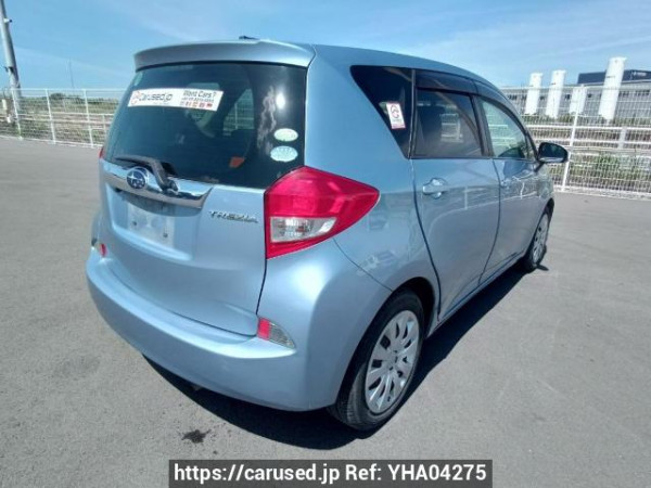 Used 2011 AT subaru trezia NCP120X Image[6]