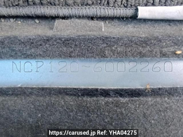 Used 2011 AT subaru trezia NCP120X Image[12]