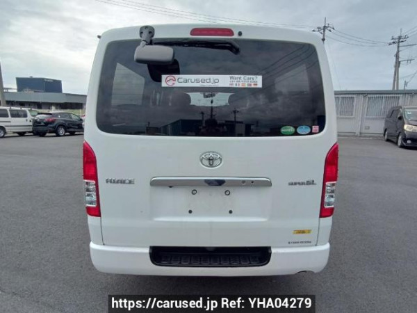 Used 2017 AT toyota hiace-van KDH201V Image[5]