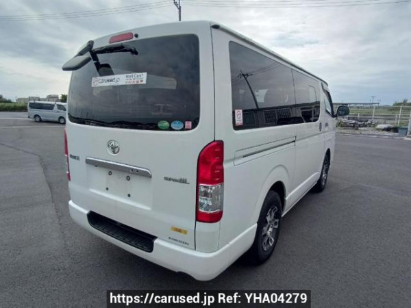 Used 2017 AT toyota hiace-van KDH201V Image[6]
