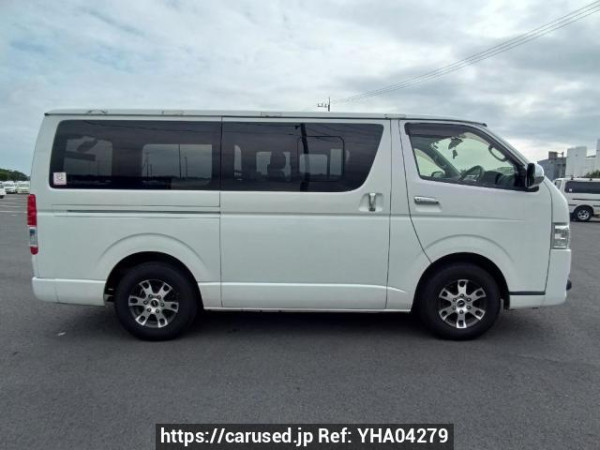Used 2017 AT toyota hiace-van KDH201V Image[7]