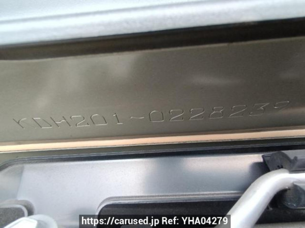 Used 2017 AT toyota hiace-van KDH201V Image[11]