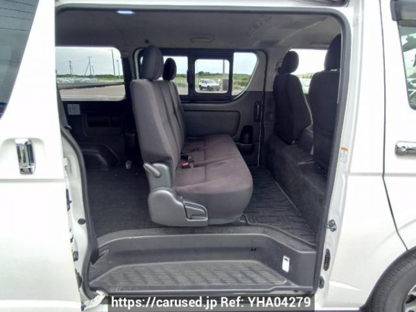 Used 2017 AT toyota hiace-van KDH201V Image[14]