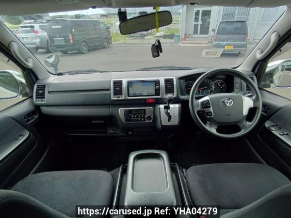 Used 2017 AT toyota hiace-van KDH201V Image[16]