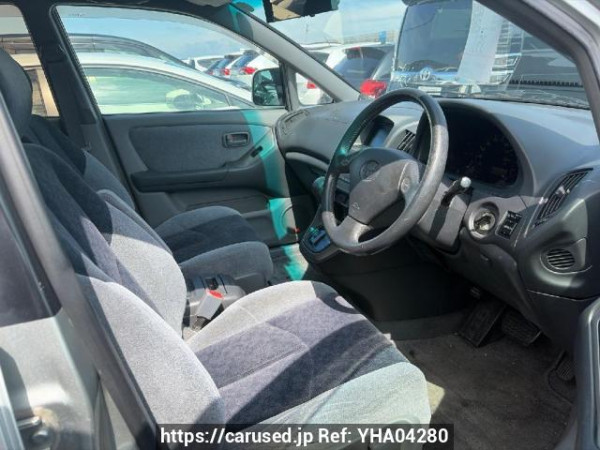 Used 1999 AT toyota harrier SXU10W Image[10]