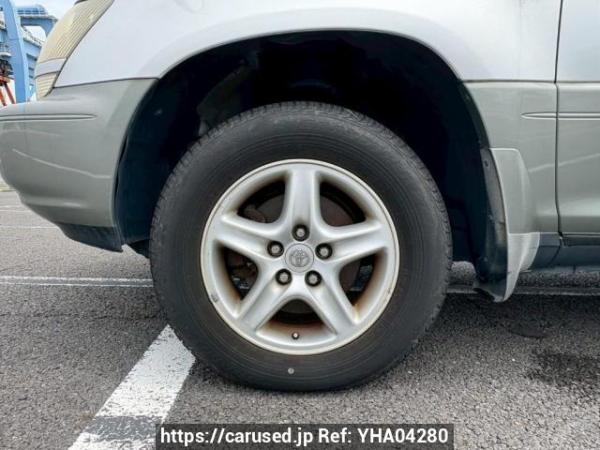 Used 1999 AT toyota harrier SXU10W Image[30]