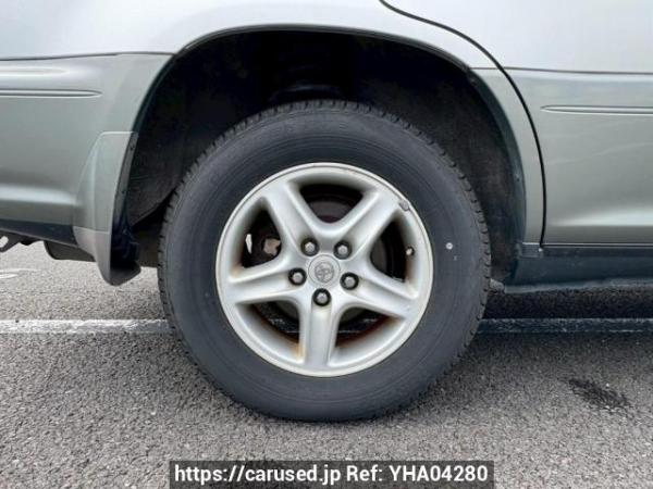 Used 1999 AT toyota harrier SXU10W Image[31]
