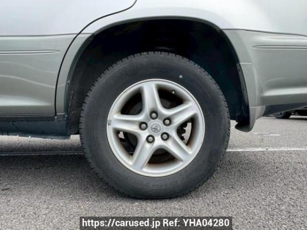 Used 1999 AT toyota harrier SXU10W Image[32]