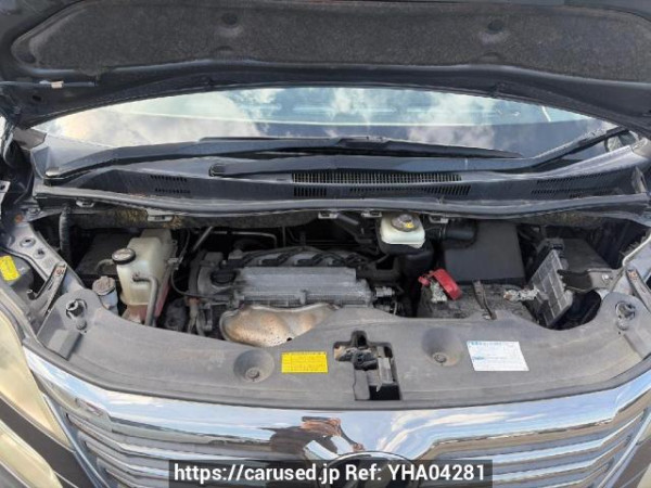 Used 2009 AT toyota vellfire ANH20W Image[5]