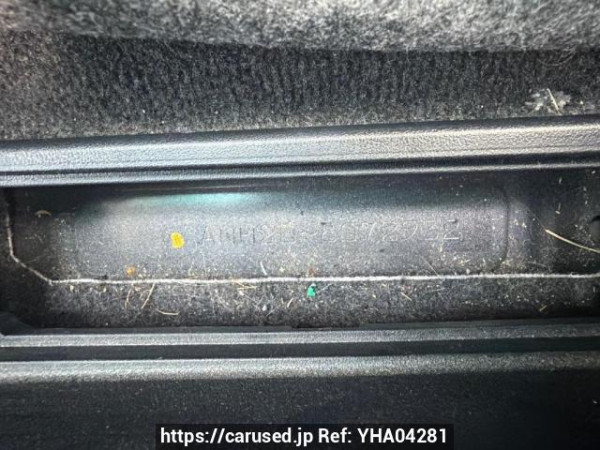 Used 2009 AT toyota vellfire ANH20W Image[7]