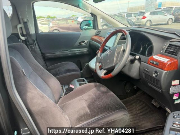 Used 2009 AT toyota vellfire ANH20W Image[11]