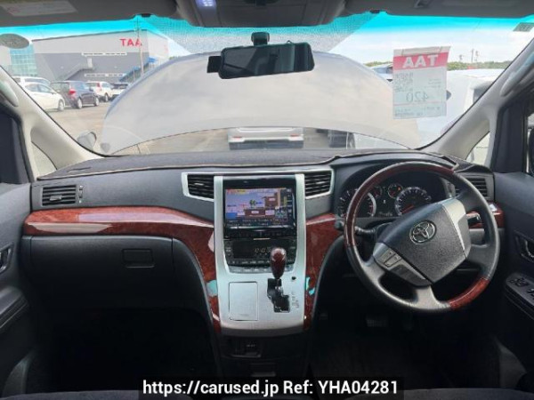 Used 2009 AT toyota vellfire ANH20W Image[12]