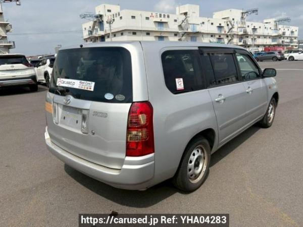 Used 2009 AT toyota succeed-wagon NCP58G Image[6]