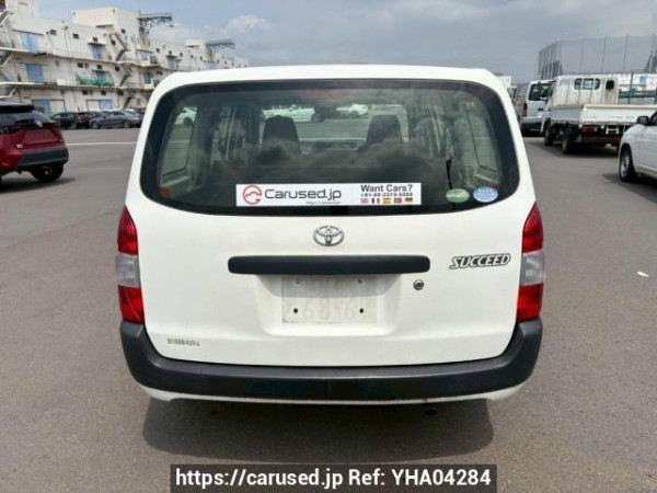 Used 2018 AT toyota succeed-van NCP160V Image[5]