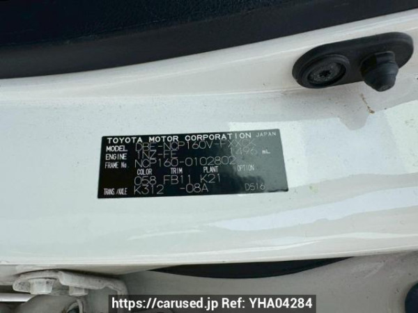 Used 2018 AT toyota succeed-van NCP160V Image[10]