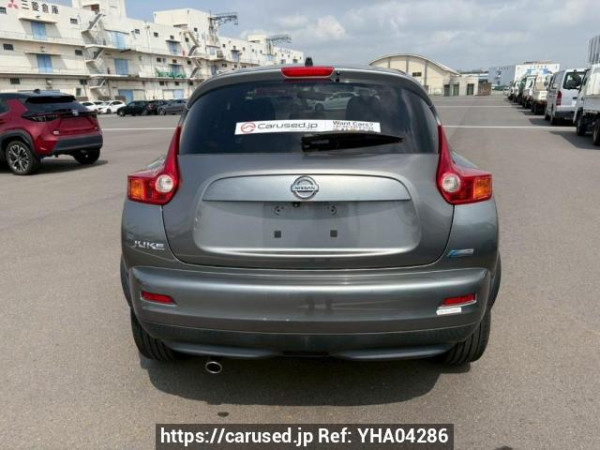 Used 2013 AT nissan juke YF15 Image[5]