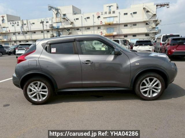 Used 2013 AT nissan juke YF15 Image[7]