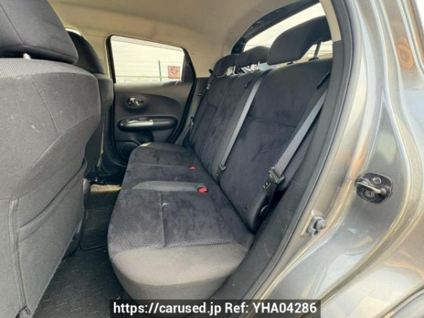 Used 2013 AT nissan juke YF15 Image[15]
