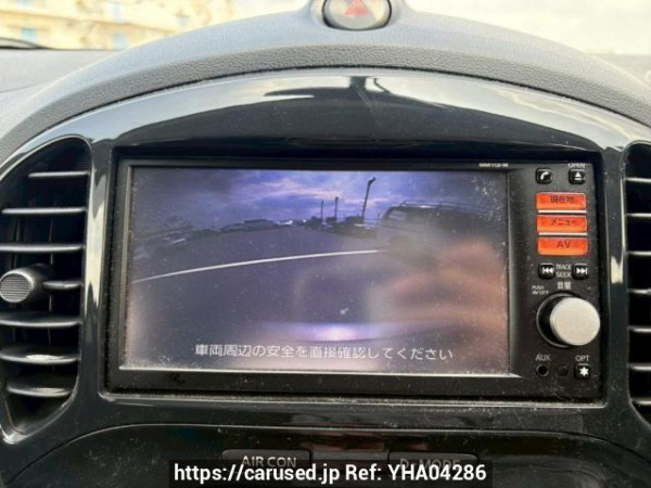 Used 2013 AT nissan juke YF15 Image[21]
