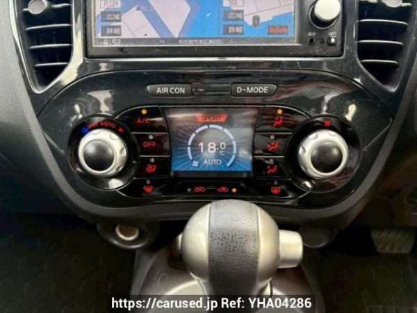 Used 2013 AT nissan juke YF15 Image[22]