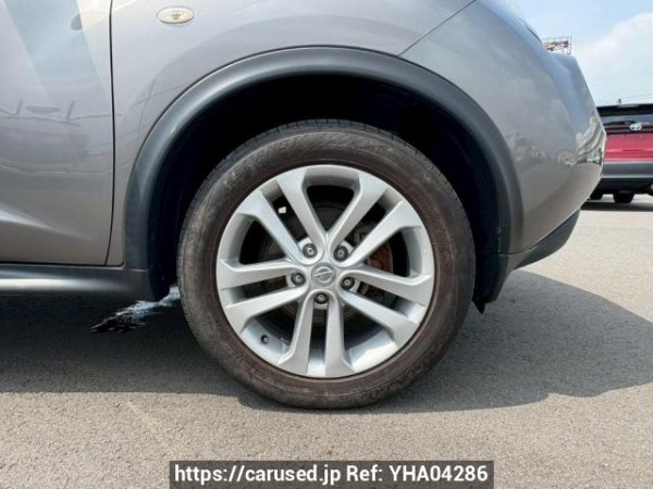Used 2013 AT nissan juke YF15 Image[29]
