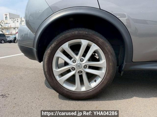 Used 2013 AT nissan juke YF15 Image[31]