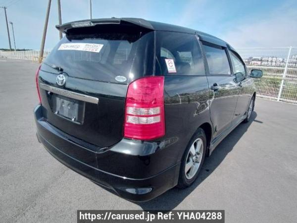 Used 2003 AT toyota wish ZNE10G Image[6]