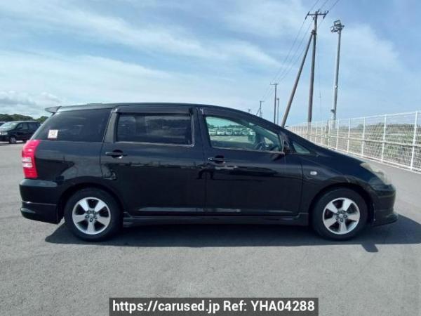 Used 2003 AT toyota wish ZNE10G Image[7]
