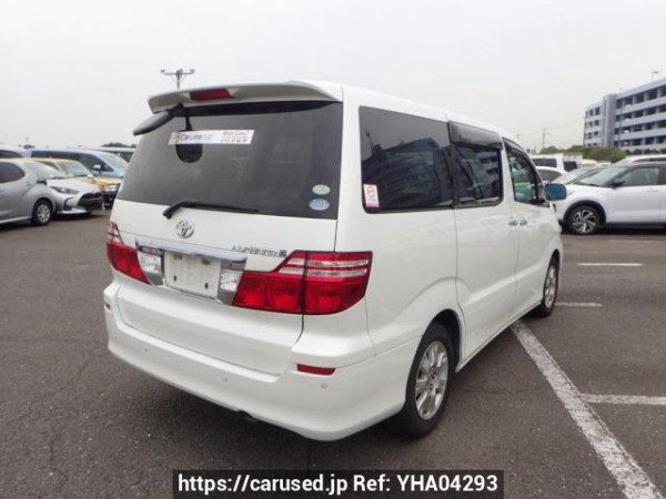 Used 2008 AT toyota alphard ANH10W Image[6]