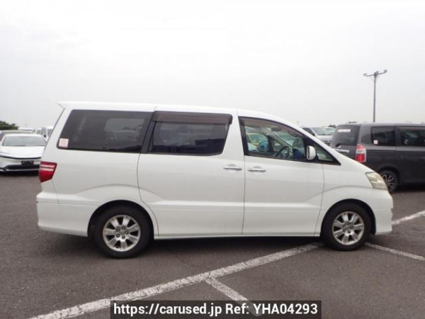 Used 2008 AT toyota alphard ANH10W Image[7]