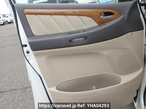 Used 2008 AT toyota alphard ANH10W Image[13]