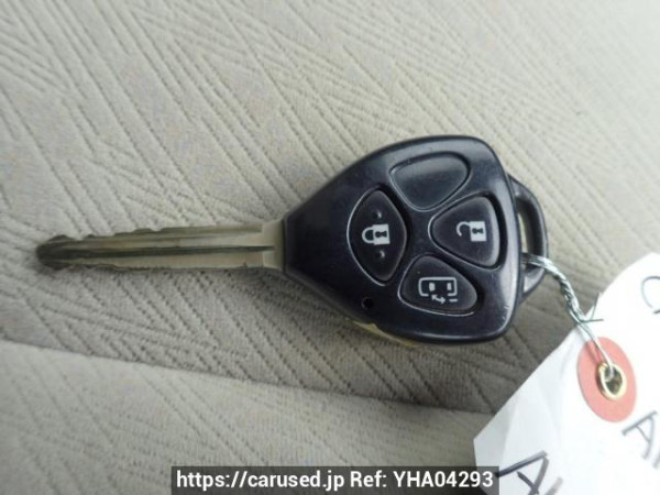 Used 2008 AT toyota alphard ANH10W Image[34]