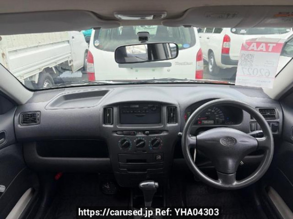 Used 2003 AT toyota probox-van NCP50V Image[11]